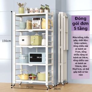 Giá Đựng Lò Vi Sóng Di Động Đứng Tự Do