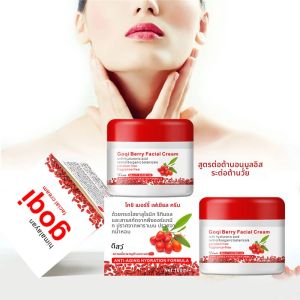 Wolfberry Face ครีม 100ml Essence Moisturizing Goqi Berry Nourishing Skincare จีน Matrimony Vine Shin Care เครื่องสําอางค์