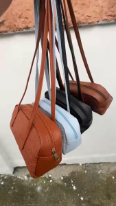 Marikina Bags Zyra Hand Bag Shoulder Bag Made from High Quality Vegan Braided leather Local made super durable yet affordable