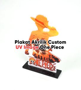 Plakat Custom Akrilik UV Print Koleksi One Piece