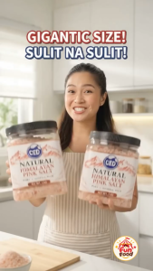 BUY 1 GET 1 - 3F FOOF Himalayan Pink Salt Original Fine Grind (from Pakistan) Keto/Low Carb