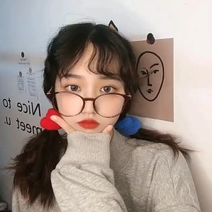 Women Fashion Ins Plain Hair Tie Elastic Candy Color Ponytail Hair Accessories Scrunchies Ikat Rambut Wanita Murah(MG)