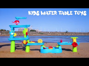 🐰Dolly 🐰โต๊ะของเล่นน้ำ ของเล่นสระว่ายน้ํา ชุดของเล่นโต๊ะชายหาด Beach Toy Water table for Kid Outdoor Toys