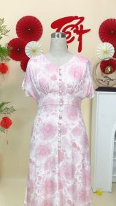 Đầm thiết kế tinh tế chất liệu Linen Xô Hàn DD4L0565 thương hiệu Thiều Hoa