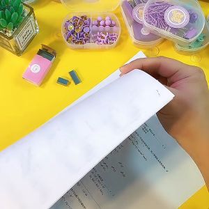 Macaaron Color Stapler Clips & Ticket Clipboard Bookbinding Set: A Multi-purpose Office Supplies Kit