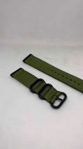 Strap Nylon Kanvas Military Army Huawei Watch Fit 3: Tali Nilon Huawei Fit 3 Nilon Kanvas NEW
