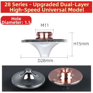 OUZO | High-speed Double-layer Laser Nozzle D28H15