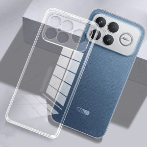 Soft Transparent Phone Case for POCO F8 F7 Ultra F6 F5 M7 M6 M5 M4 Pro TPU Back Cover for POCO X8 X7 X6 X5 X4 X3 Pro 5G Fundas
