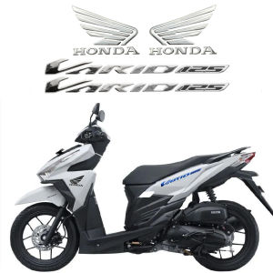 อีพ็อกซี่ตราสัญลักษณ์ฮอนด้า3D สติกเกอร์สำหรับฮอนด้า Vario 150ฮอนด้า Vario 125สติกเกอร์ดัดแปลงคุณสมบัติเฉพาะสติ๊กเกอร์รูปลอกสติกเกอร์ Vario 125i V4