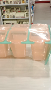 Clevamama ClevaPortions Baby Food Containers (6 Months +)