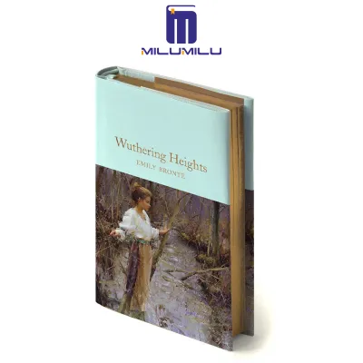 Wuthering Heights (Macmillan Collectors Library) Hardcover by Emily Brontë Original English Books