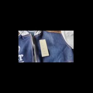 Jaket jeans anak kombi Baby teri