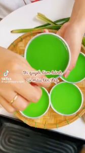 Hương & màu LÁ DỨA bio baker dùng tạo màu làm bánh kem rau câu (chai 20g)