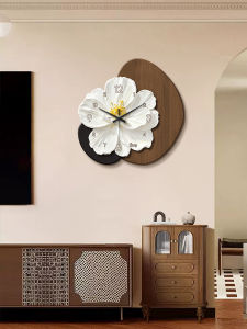 YUANLAISHIWOJIA | Vintage Luxury Quiet Wall Clock