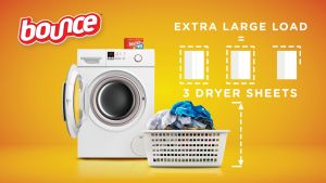 Bounce Dryer Sheets Laundry Fabric Softener Outdoor Fresh or Bounce Gentle Unscented Fabric Softener Dryer Sheets for Sensitive Skin  (USA Version)