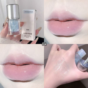Son Bóng Dưỡng Ẩm Shaqinuo Crystal Lip Gloss Son Bóng Dưỡng Ẩm Có Độ Bóng Như Gương Dưỡng Ẩm Cho Làn Da Tăng Cường Vẻ Đẹp Cho Làn Da Son Môi Dạng Dầu Có Ánh Sáng Mịn Cho Mùa Thu Đông