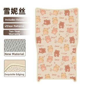 Decorative and Modifying Foot Pad for E-bike