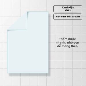 CHARS | Khăn Tắm Thấm Nước Nhanh Chóng Ẩm Ấm