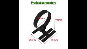 Iron Gauge Mount Holder Pod Universal Gauge Pod Car Gauge Cup Heavy Duty Gauge Pod Holder Mounting Universal Single Gauge Pod Car Mount Holder Meter Dashboard Water Temp Volt Tachometer Oil Pressure