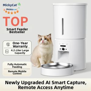 Micky Cat | Video Intercom Remote Control Smart Pet Feeder