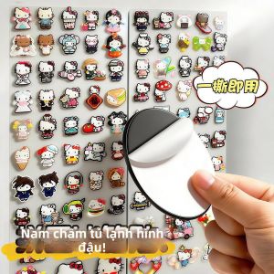 YOULE | Dán Từ Tròn Mạnh DIY Tấm Từ Tính Tủ Lạnh
