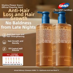 SHUIMUHUACAO | Ginger Hair Loss Prevention Shampoo Anti-Dandruff Scalp Relief