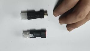 2 Pcs Deans T Plug Style to Tamiya MPX Mini Tamiya Female Male Adapter Wireless Connector Plug for RC FPV Drone Car Lipo Battery