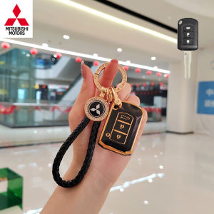 Chìa khóa xe Mitsubishi trường hợp Triton 2019 Attrage 2024 ảo ảnh 2022 móc chìa khóa xe
