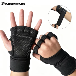 Training Sport Gloves for Men Women Workout Gloves Fitness Body Building Weightlifting Gym Hand Wrist Palm Protector Gloves