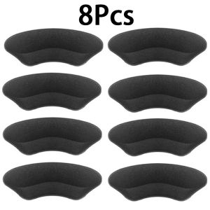 4Pcs/8Pcs Womens High Heel Pad Adhesive Heels Liner Grips Protectors Pain Relief Foot Care Stickers Adjustable Size