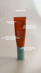 Pemeliharaan Pertama: Mengenal FIRST STEP Sunny & Screen Protection SPF 50 30ml