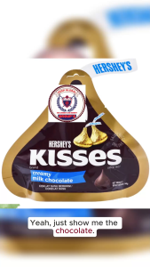 Hersheys Kisses Chocolate - Creamy Milk 146g