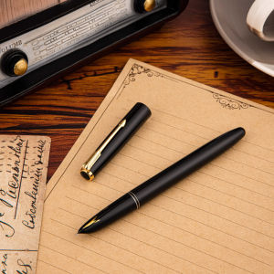 HERO | Luxury Classic Retractable Nib Fountain Pen for Writing and Gift Giving