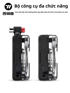West Biking | Bộ Dụng Cụ Sửa Xe Đạp Đa Năng Di Động