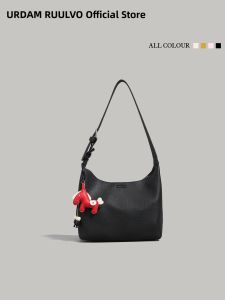 URCDN RDALVO | Fashinable Lychee Textured Soft Leather Underarm Bag