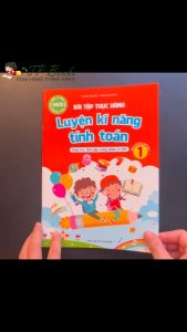 Bài Tập Thực Hành Luyện Kĩ Năng Tính Toán - Cộng Trừ Tách Gộp Trong Phạm Vi 100 - Theo Chương Trình SGK Mới Cho Học Sinh Lớp 1