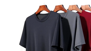 Plus Size T-Shirt for Men 5XL-8XL Ice Silk Breathable Quick Dry Loose Fit Short Sleeve Tee SaleS