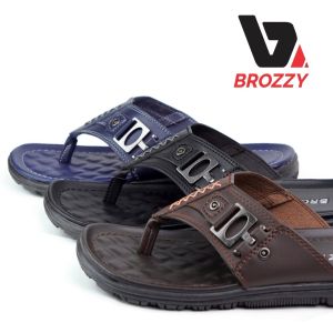 Sandal Jepit Distro Pria Keren Brozzy B07 Best Seller Premium Quality
