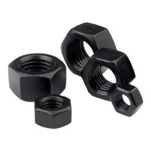 GUWANJI | High Strength Grade 8.8/12.9 Iron Hex Nuts Black Zinc Plated Nickel Plated M2-M12
