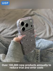 UGP | New Luxury Star Pattern Full Cover Case for iPhone 16 Pro Max