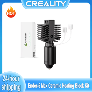 Creality | Creality Ender 5 Max Ceramic Heating Block Kit High Thermal Conductivity High Flow Printing 300°C Temperature Resistance