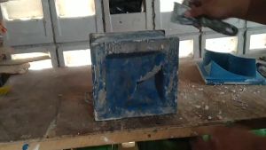 Cetakan Loster Fiber 2 Muka & Garansi