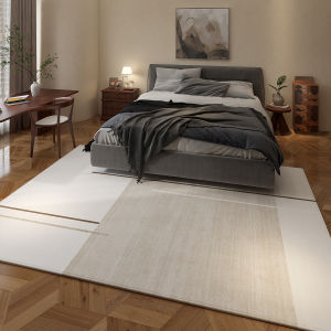 Japanese Style Bedroom Minimalist Side Blanket Living Room Sofa New 2025 Carpet Study Tea Table High End Bedroom Rug
