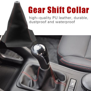 Automobile universal manual gear lever dust cover shift sleeve  gear Leather modification Car accessories