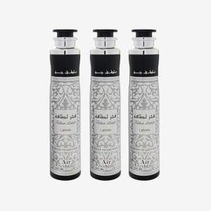 FAKHAR LATTAFA MEN/ FAKHAR LATTAFA GOLD /NAJDIA/THURAYA AIR FRESHENER BY LATTAFA 300 ML HOME FRAGRANCE  LONG LASTING EDP