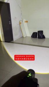 Senter Kepala LUBY 65 Watt Led Zoom L-2906NL Cahaya Putih