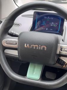 Changan Lumin พวงมาลัยภายในตกแต่งฮอร์นชุดแพทช์ฝาครอบฝาครอบพวงมาลัย