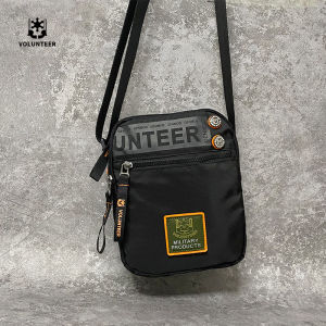 Túi Đeo Chéo Nam Vải Oxford Chống Thấm Nước Thường Ngày Túi Đeo Vai Đơn Thời Trang Mới 2025 Túi Nhỏ Mềm Có Khóa Kéo