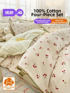 JoynCleon | Cotton Suitable-for-All Seasons Bed Sheet Set