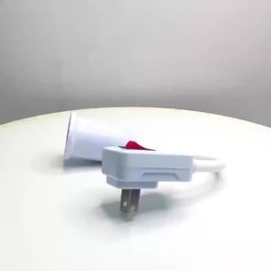E27 US Plug-in Flexible Rotating Lamp Base Adapter Lighting Parts LED Table Lamp Bulb Elongation Holder Socket for Home Lighting